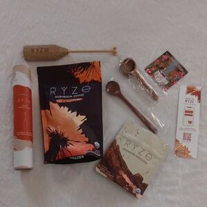 Mushroom Coffee Gift Set - Black & Brown